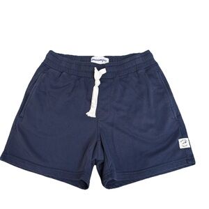 MAAMGIC Sweat Shorts Men's Size Small Navy Loungewear Athleisure